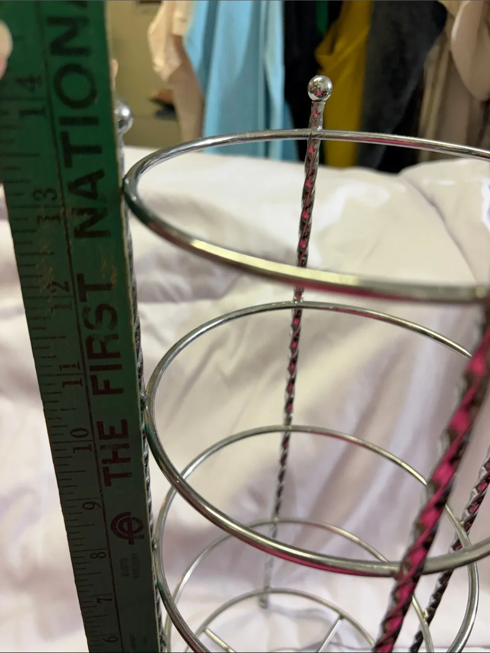 Toilet Paper Holder - Silver